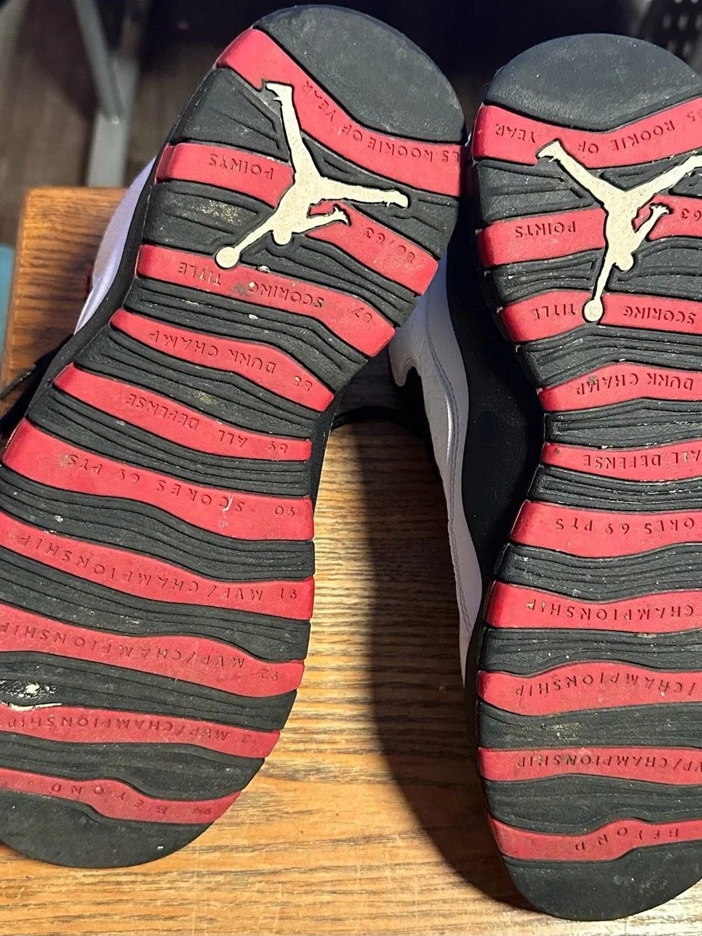 Retro Jordan 10 Chicago